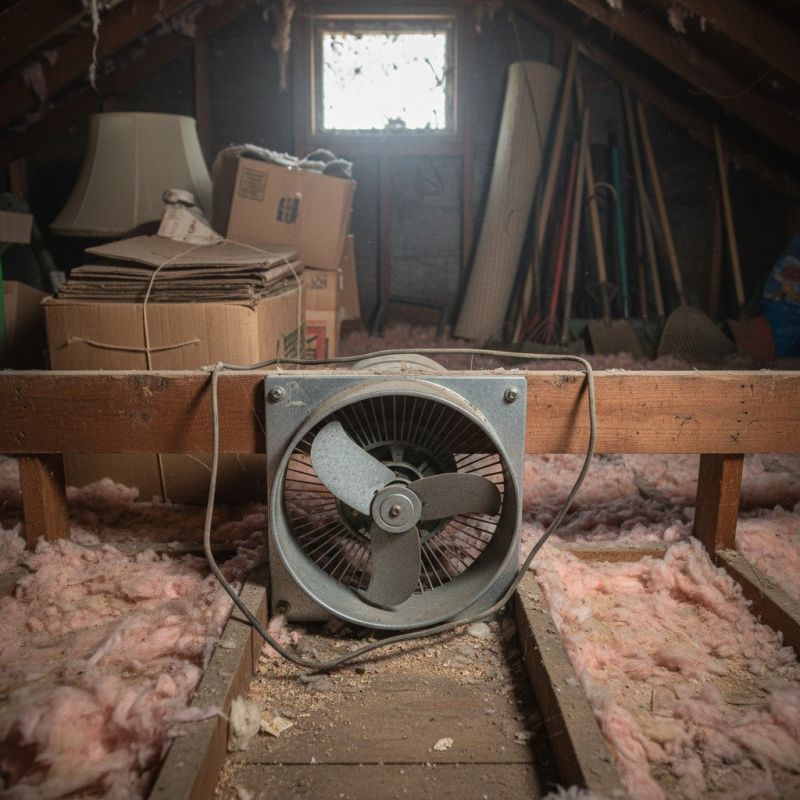 Attic Fan Installation