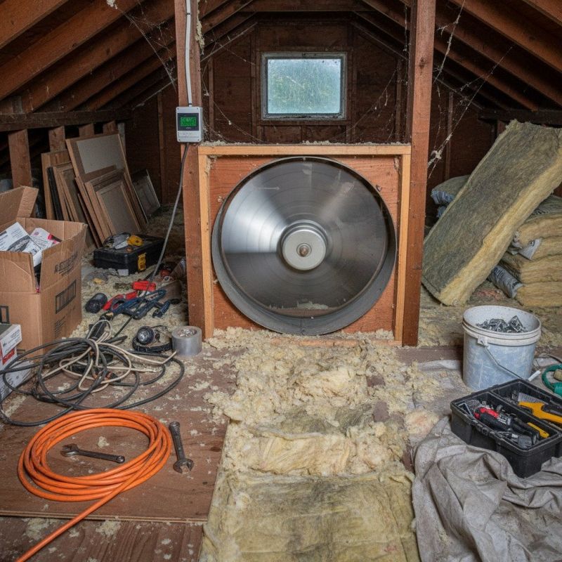 Attic Fan Service