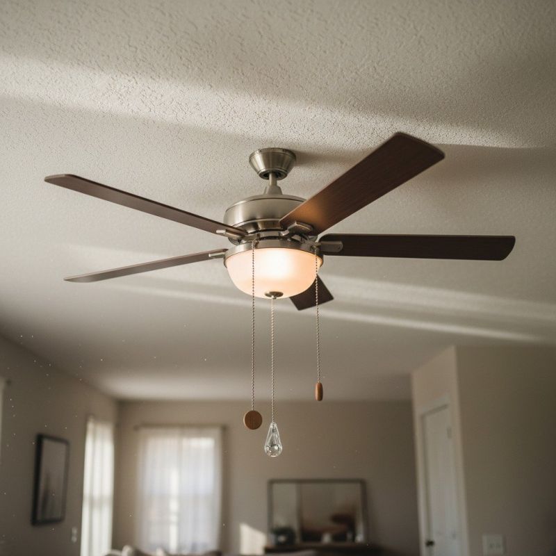 Ceiling Fan Installation detail