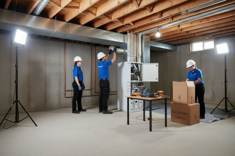 Attic HVAC Installation in Monmouth County, NJ