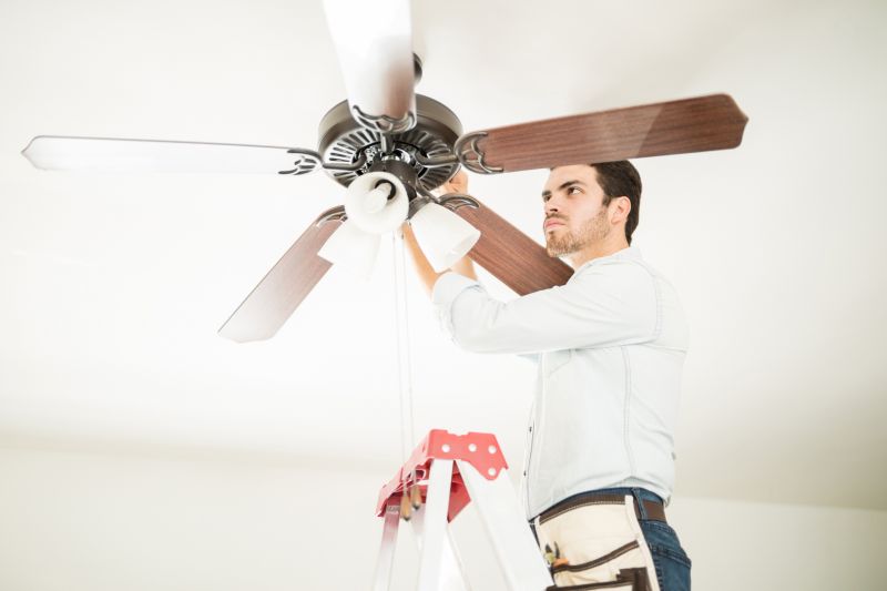Local Ceiling Fan Installation pros at work