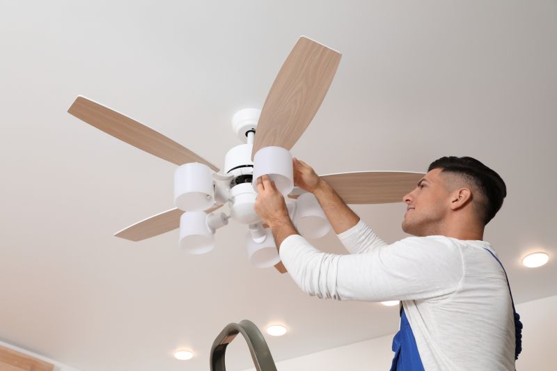 Contact About Ceiling Fan Installation